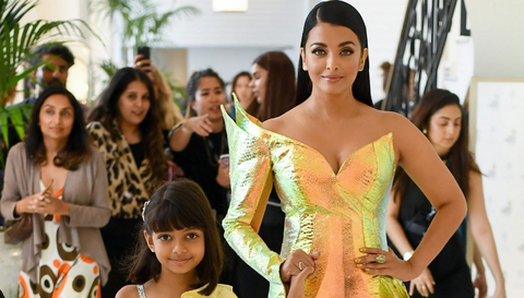 Aishwarya Bachchan Cannes 2019