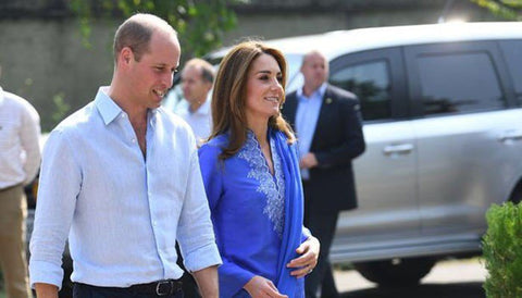 Prince William and Kate Middleton