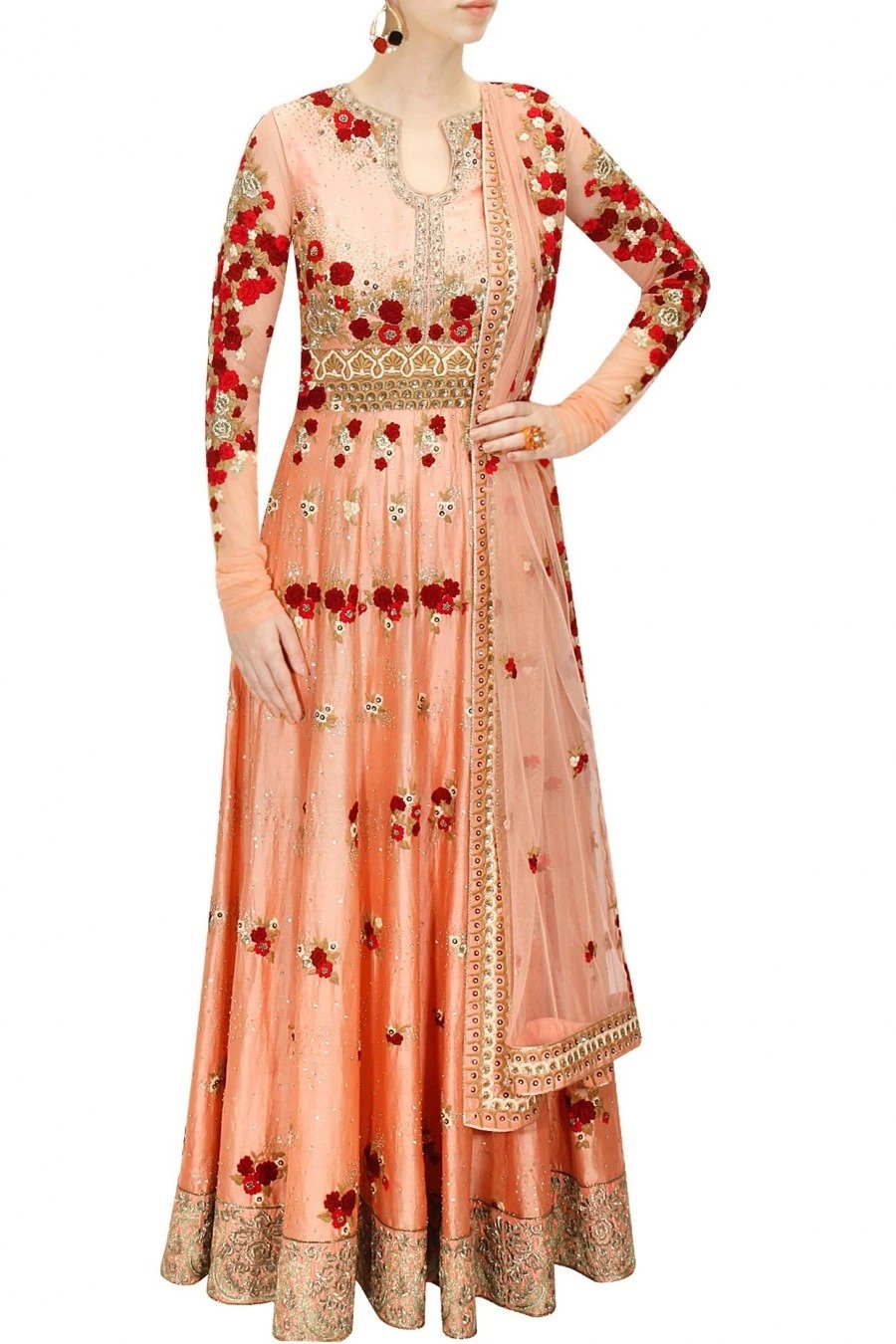 designer anarkali suits