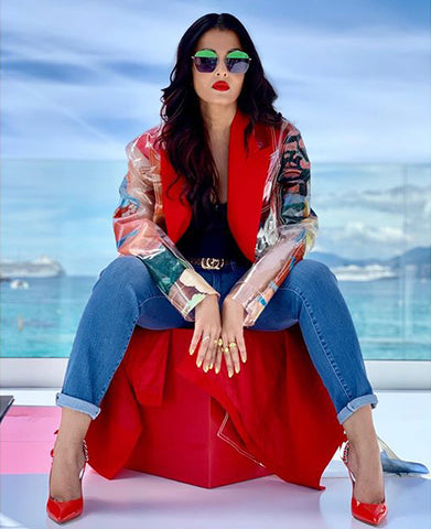 Aishwarya Rai Cannes 2019