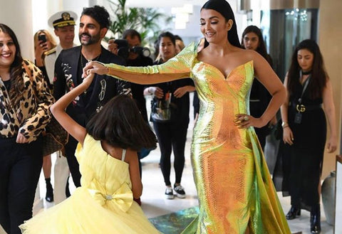 Aaradhya Bachchan Cannes 2019