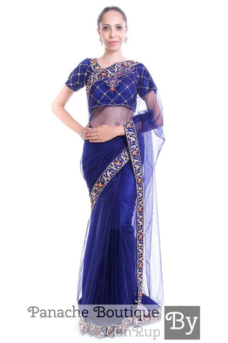 designer saris