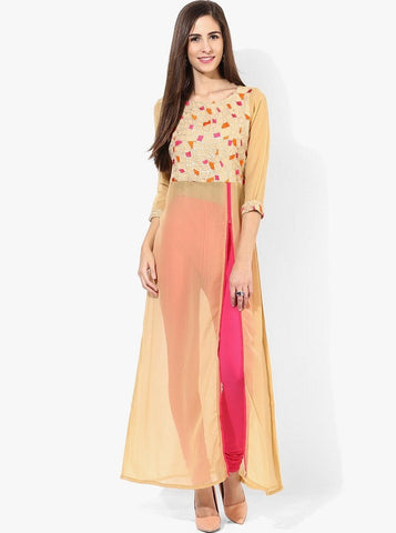 slit kurti