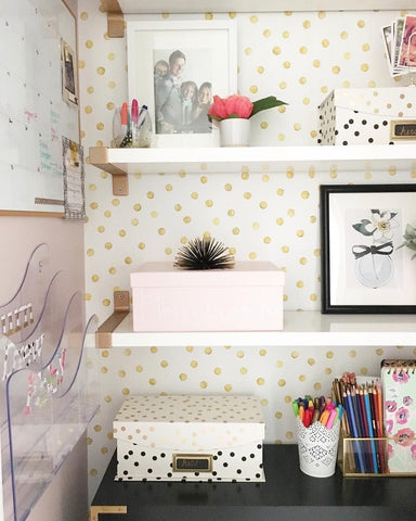 Decorating with matching office accessories
