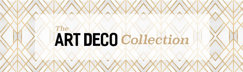 Discover the Art Deco Collection by WallsNeedLove.