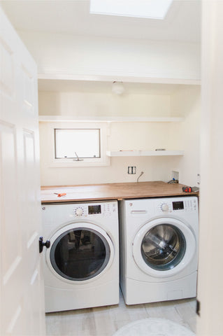 Laundry Room Before Photo