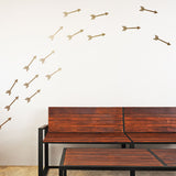 flying arrows mini pack wall decals