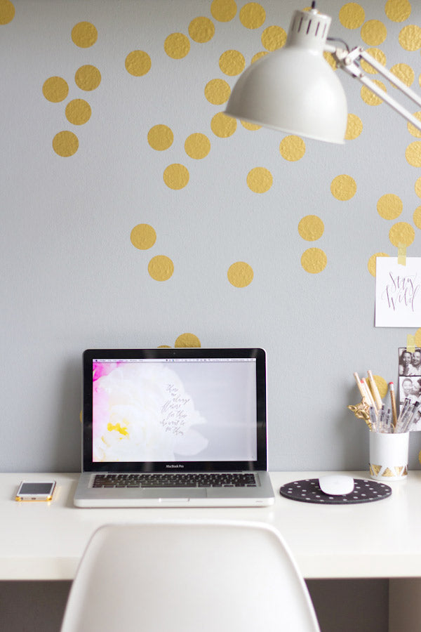 gold-confetti-dot-wall-decals-lovely-indeed