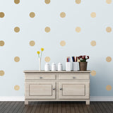 Polka dot mini pack wall decals