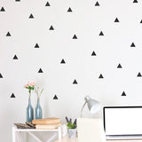 Triangle Mini Pack Vinyl Wall Decals by WallsNeedLove