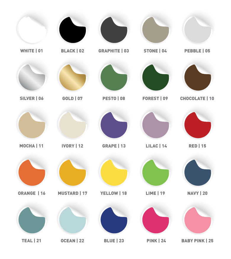 Color Chart