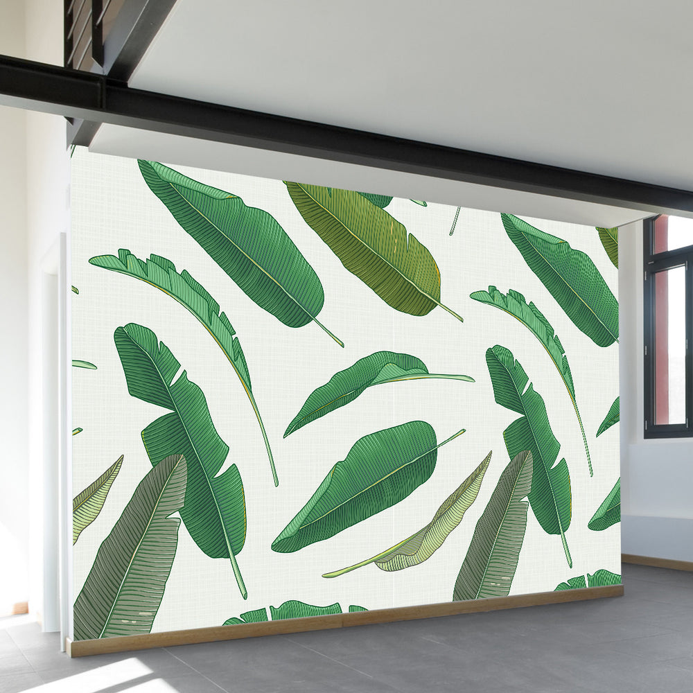 Banana Leaf | Wall Mural | WallsNeedLove