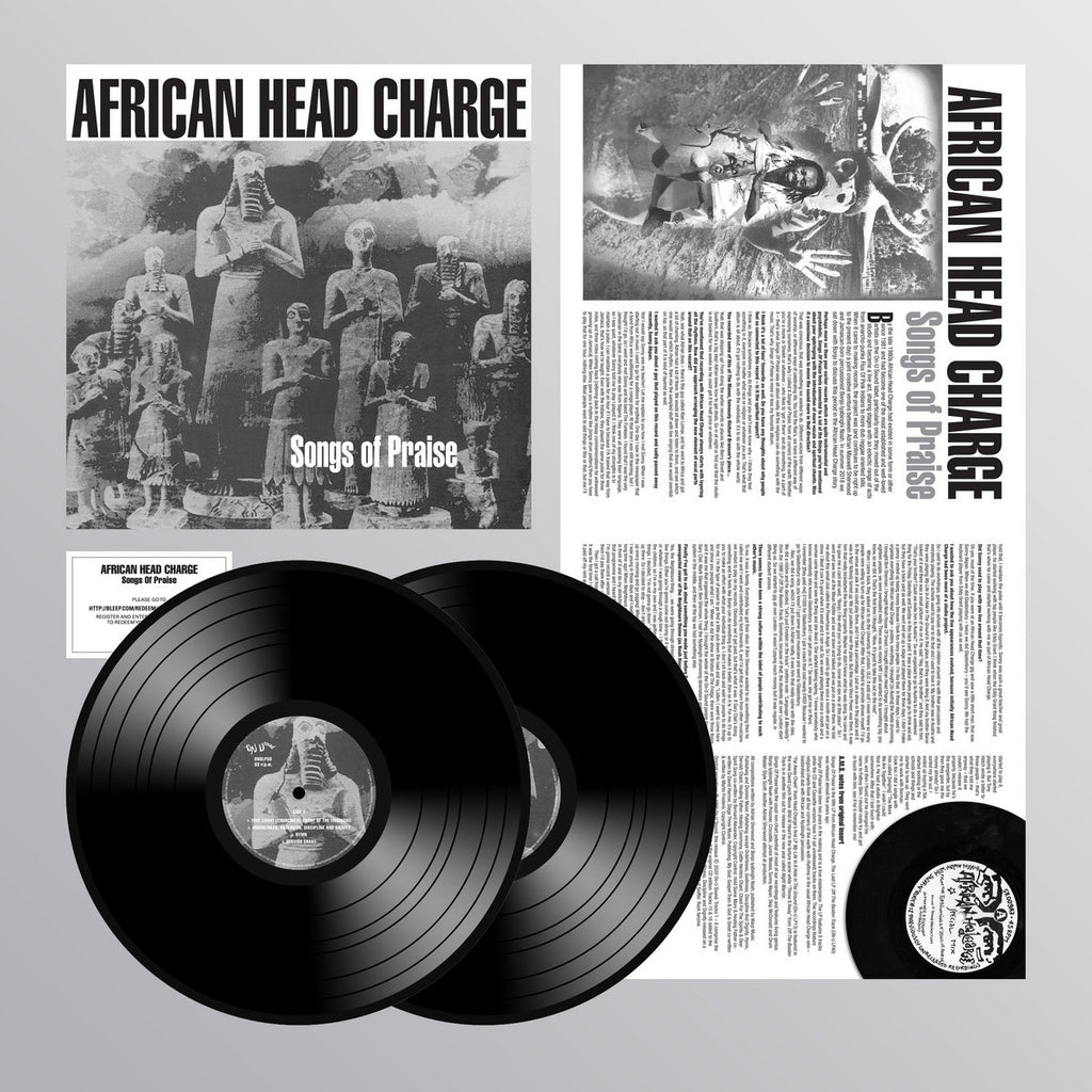 African Head Charge LP 新品 - 洋楽