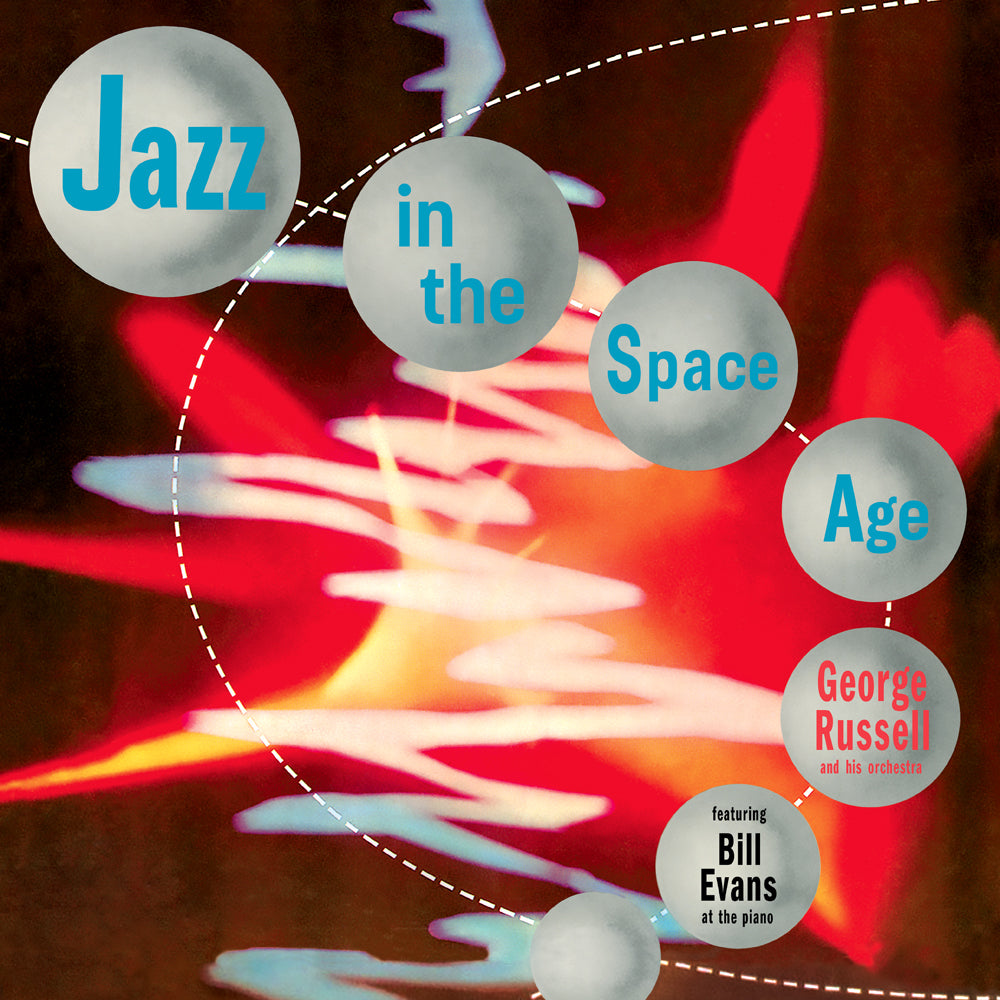 Russell Jazz in the Space Age (LP) Meditations