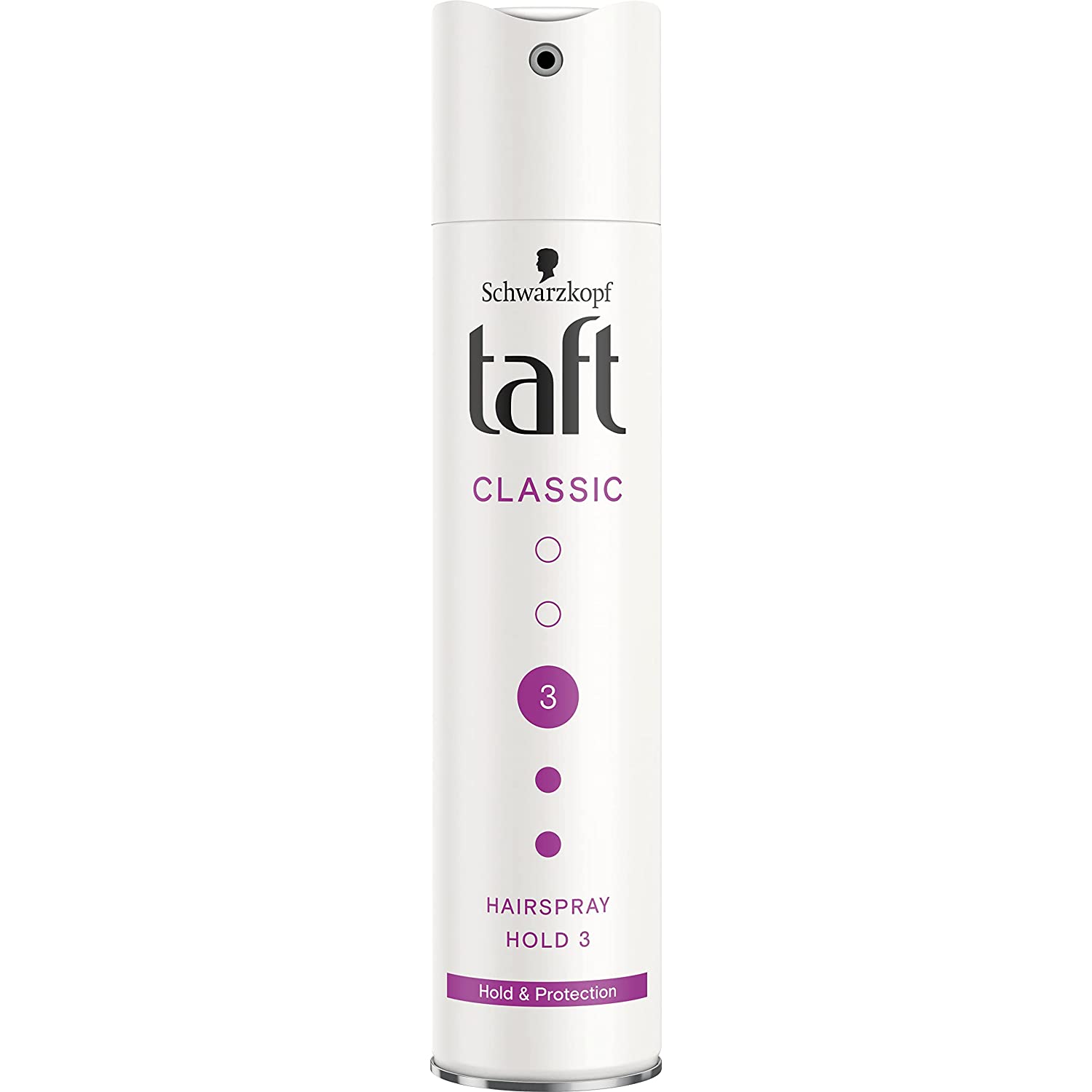 Buy Schwarzkopf Taft Classic Hold 3 Hair Spray Hold & Protection (250 ml)  From Beautiful
