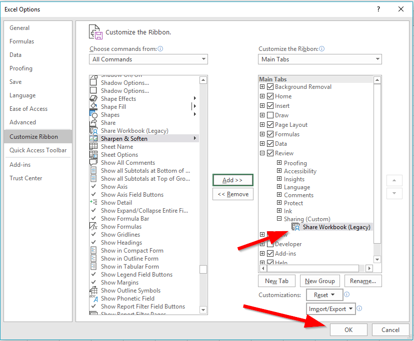 how-to-share-workbook-in-excel-365