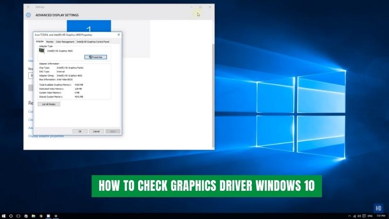 how-to-check-graphics-driver-windows-10