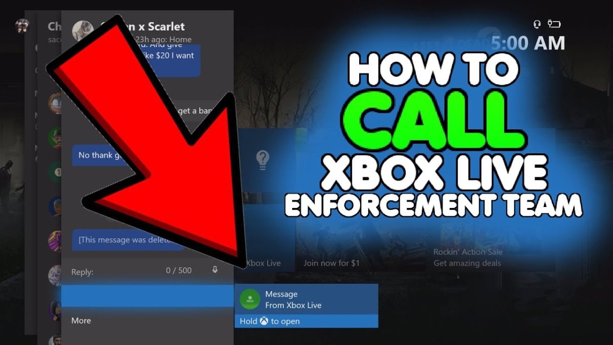 Missionaris Billy Cokes How to Contact Xbox Enforcement?