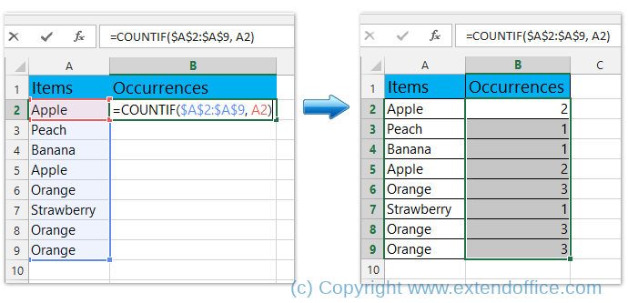 how-to-find-repeats-in-excel