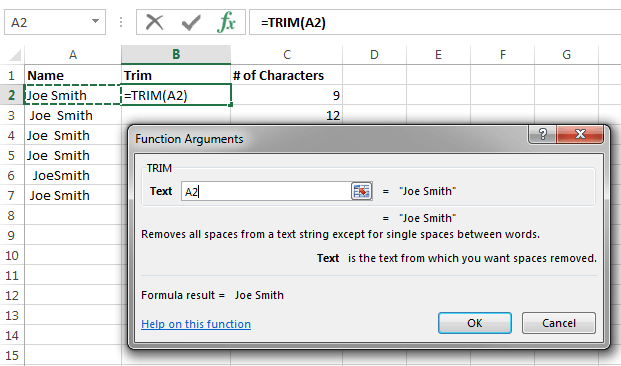 how-to-remove-space-in-excel-youtube