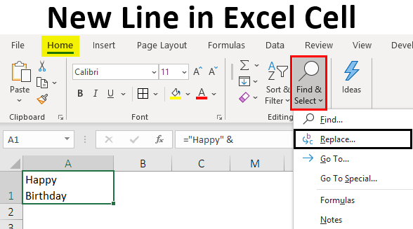 how-to-start-a-new-paragraph-in-excel