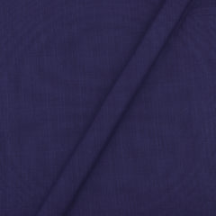 South Cotton Midnight Blue Dyed Washed 42 Inches Width Fabric