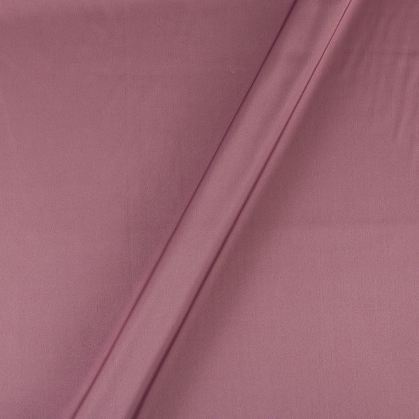 Satin Rose Pink Colour 60 Inches Width Plain Imported Fabric freeshipping - SourceItRight