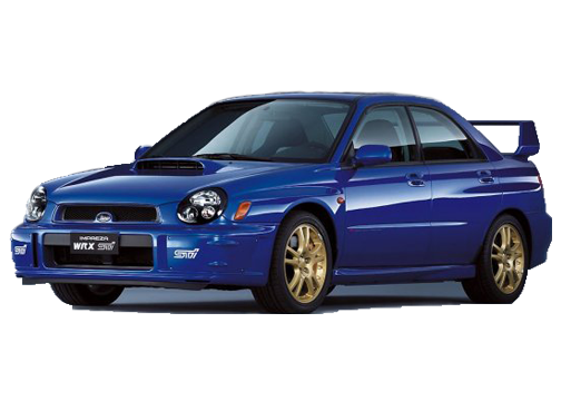 20022003 Subaru Impreza GD GG Anderson Design & Fabrication