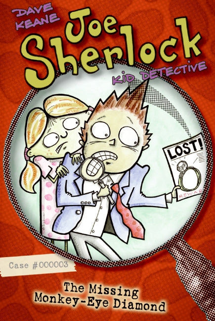 Joe Sherlock, Kid Detective, Case #000003: The Missing Monkey-Eye Diam –  HarperCollins