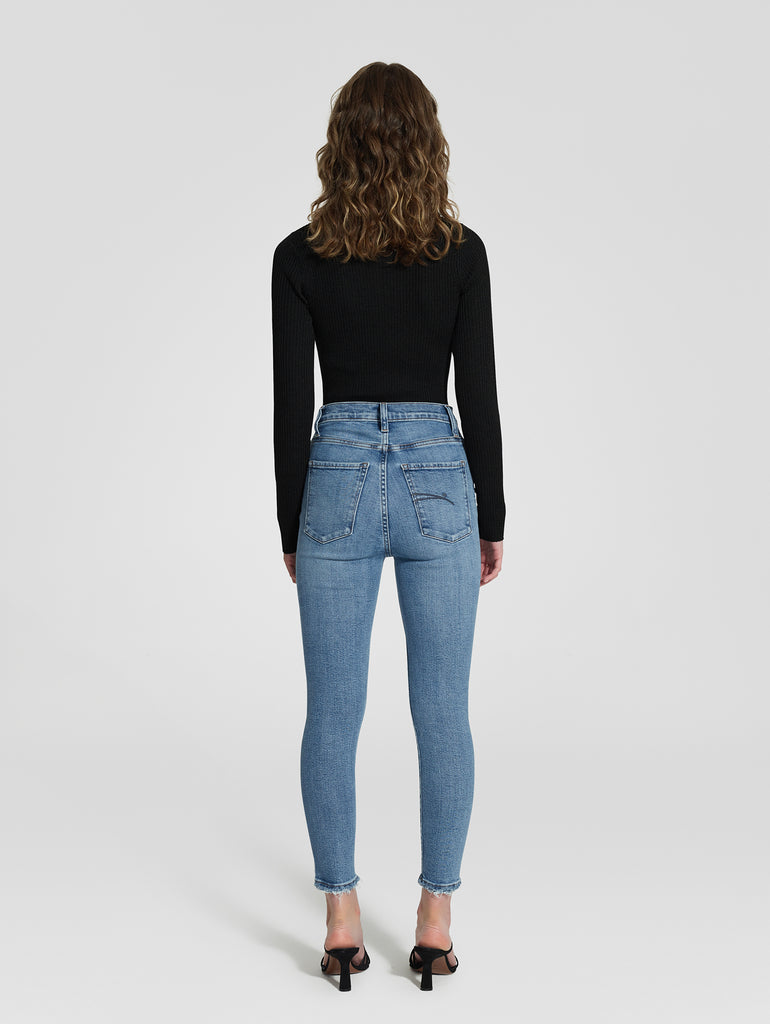 siren skinny ankle jeans