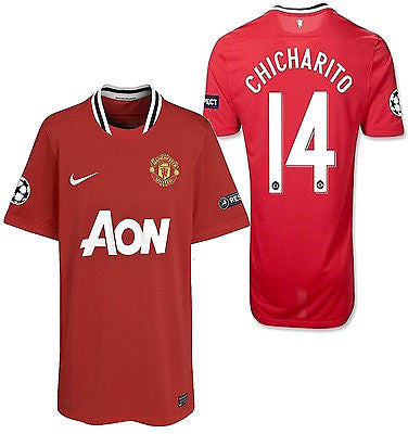 jersey manchester united 2011