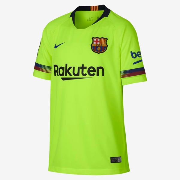 barcelona youth jersey