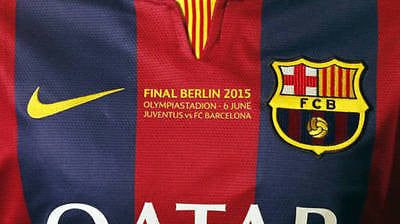 barcelona champions league jersey