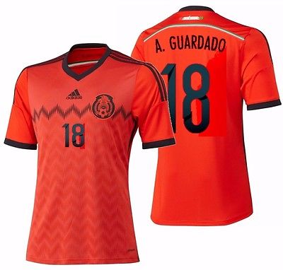 andres guardado jersey