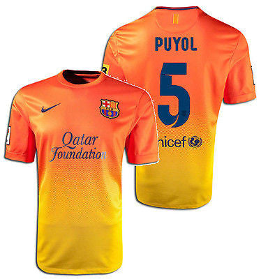 barcelona puyol jersey