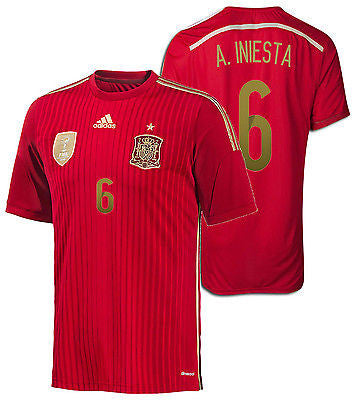 andres iniesta jersey