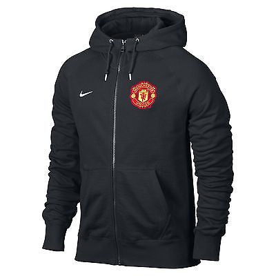 manchester united zip hoodie