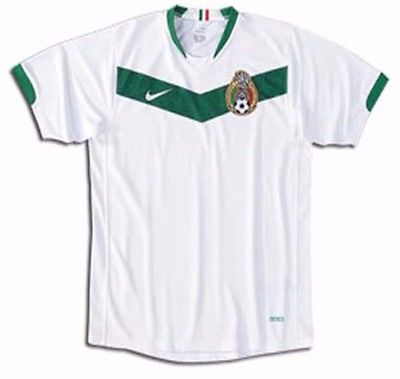 NIKE MEXICO AWAY JERSEY FIFA WORLD CUP GERMANY 2006. – REALFOOTBALLUSA.NET