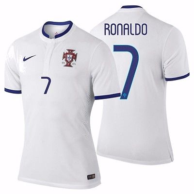 ronaldo portugal away jersey