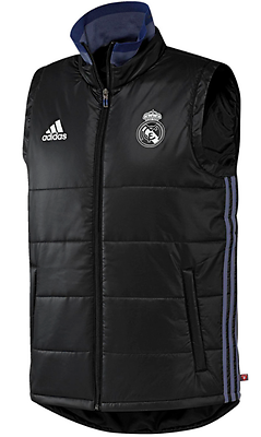 real madrid training vest