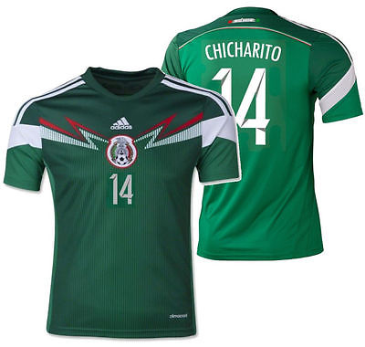 mexico 2014 world cup jersey