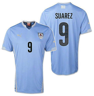 luis suarez uruguay jersey