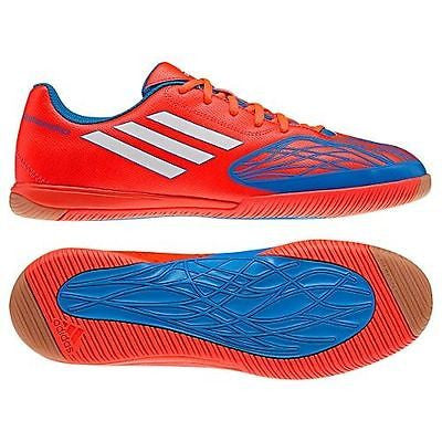 blue indoor soccer shoes