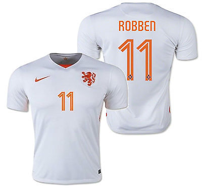 arjen robben jersey