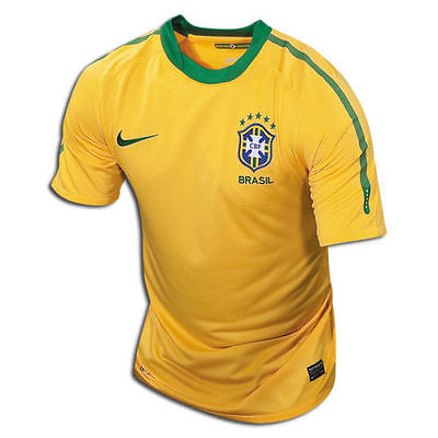 brazil jersey 2010