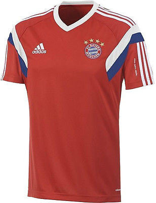 adidas bayern munich training jersey