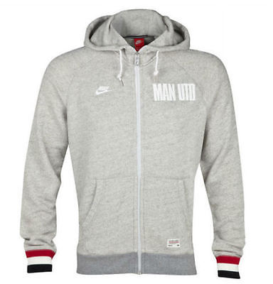 manchester united zip hoodie