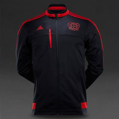 black and red adidas jacket