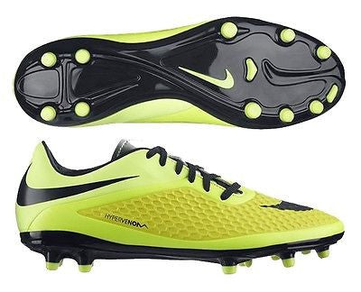 nike hypervenom yellow black