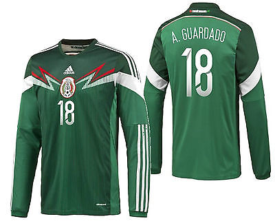 mexico 2014 world cup jersey